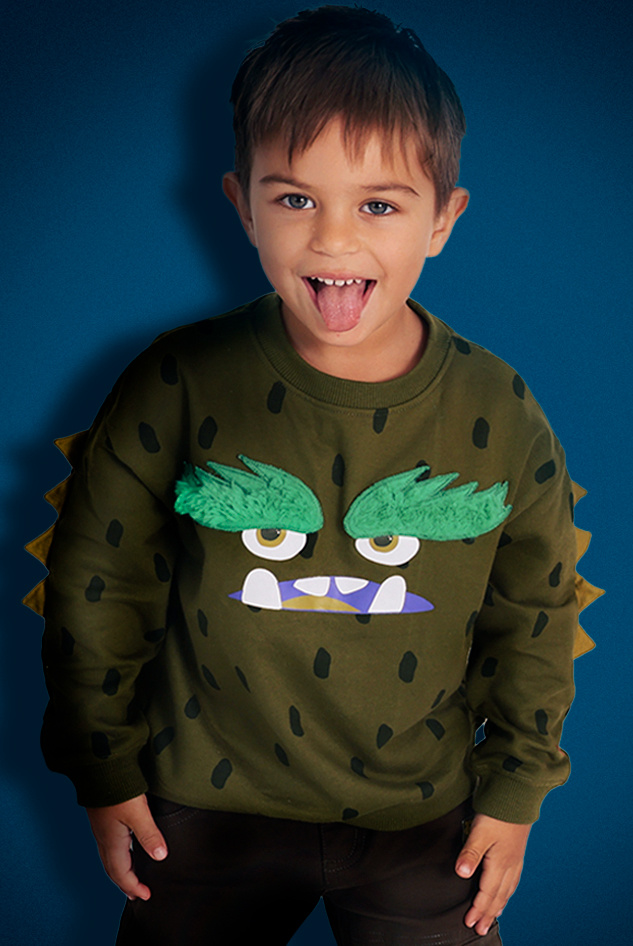 SUDADERAS NIÑO